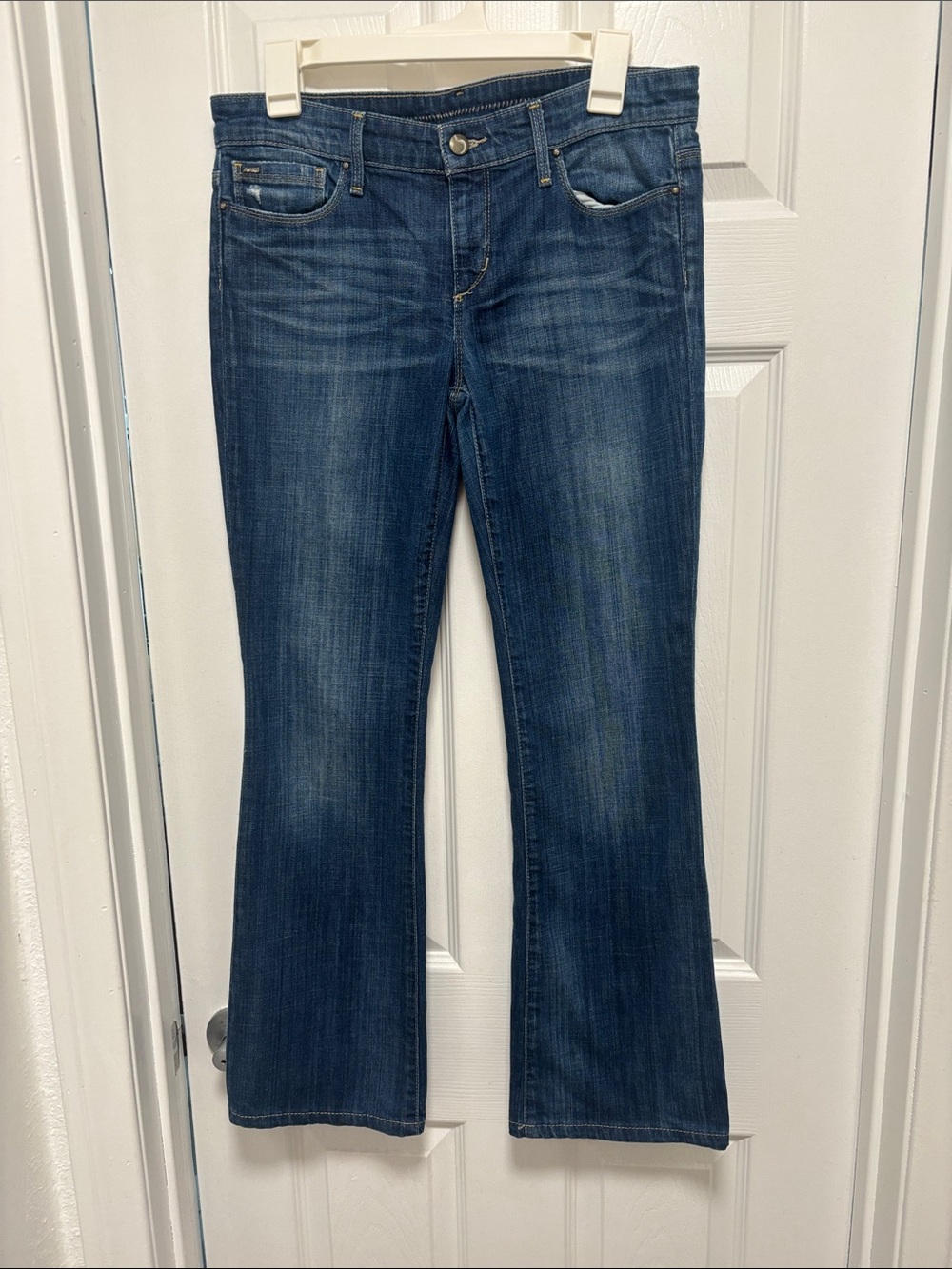 Joe's Jeans Women's Medium Dark Blue Flare Jeans